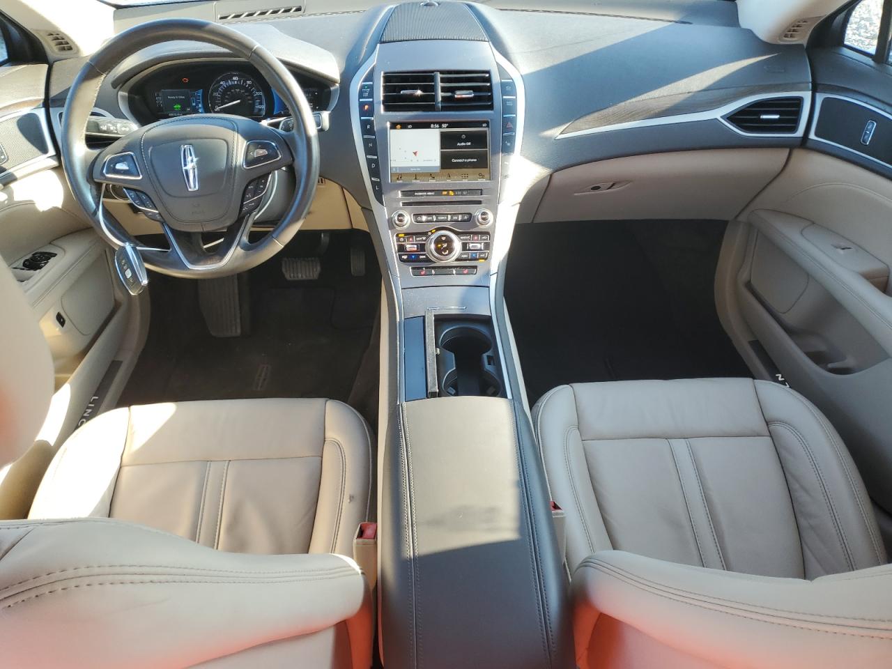 2018 Lincoln Mkz Hybrid Select VIN: 3LN6L5LUXJR611681 Lot: 71121385