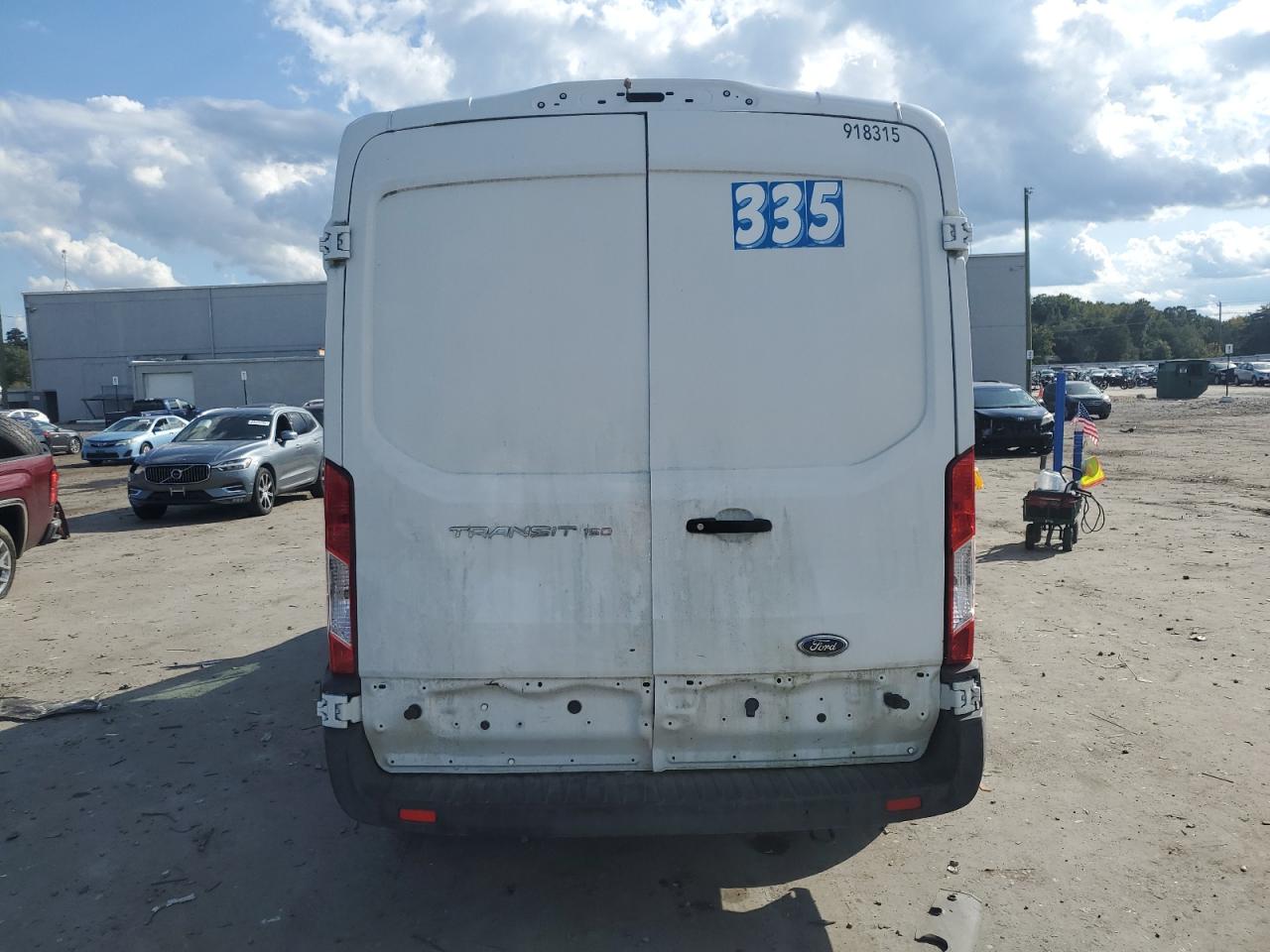 2019 Ford Transit T-150 VIN: 1FTYE2CM3KKB52005 Lot: 80361165