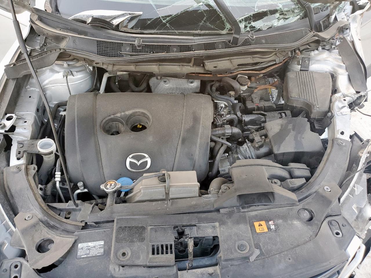 2016 Mazda Cx-5 Gt VIN: JM3KE4DY2G0744735 Lot: 72080775