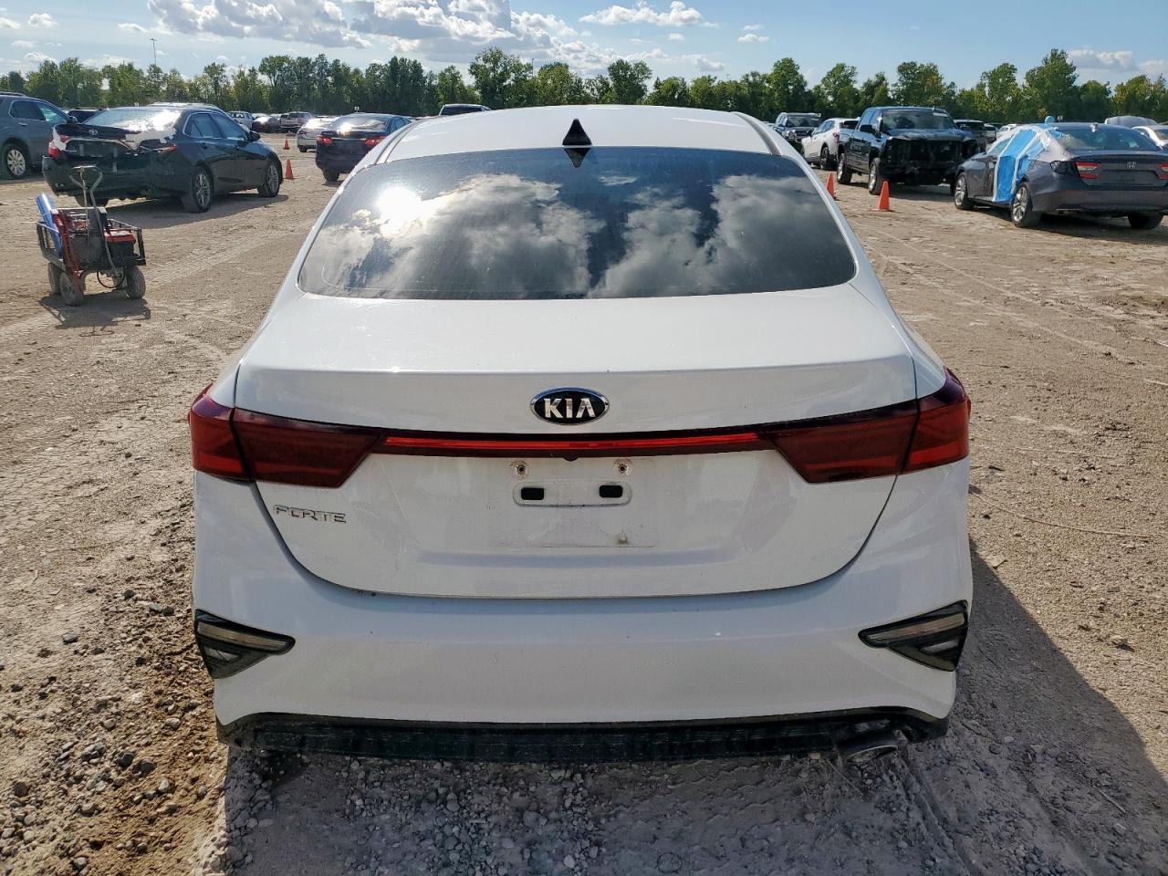 2019 Kia Forte Fe VIN: 3KPF24AD9KE051696 Lot: 81558185