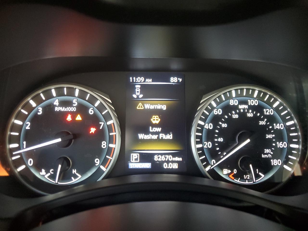 2019 Infiniti Q50 Red Sport 400 VIN: JN1FV7AP0KM760265 Lot: 71615365