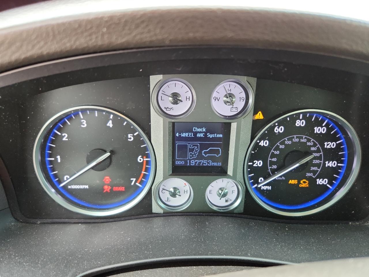 2008 Lexus Lx 570 VIN: JTJHY00W184000381 Lot: 71685415