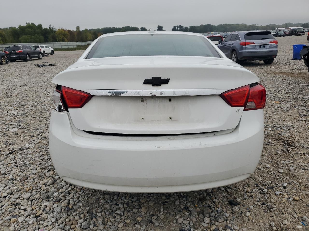 2014 Chevrolet Impala Lt VIN: 2G1125S3XE9121563 Lot: 81771555