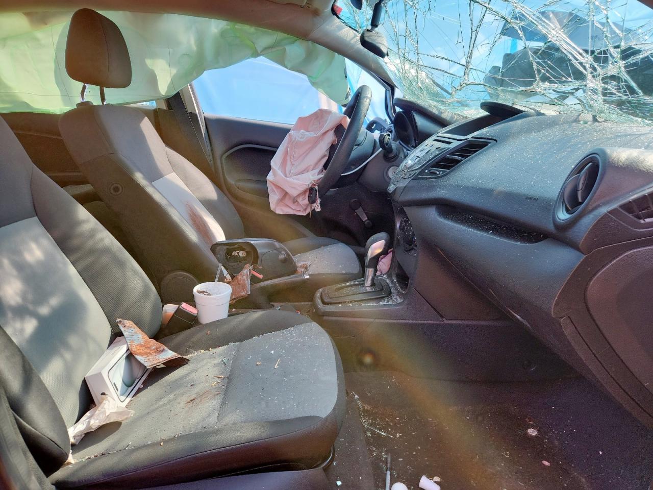 2019 Ford Fiesta S VIN: 3FADP4AJ8KM110702 Lot: 83811415