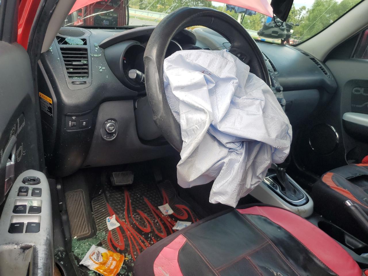 2012 Kia Soul + VIN: KNDJT2A61C7362814 Lot: 71196785