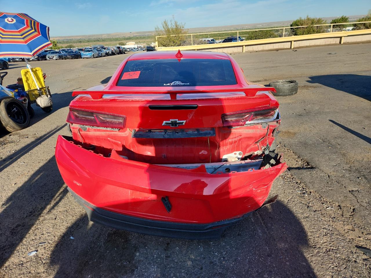 2018 Chevrolet Camaro Ss VIN: 1G1FF1R79J0158152 Lot: 81349155