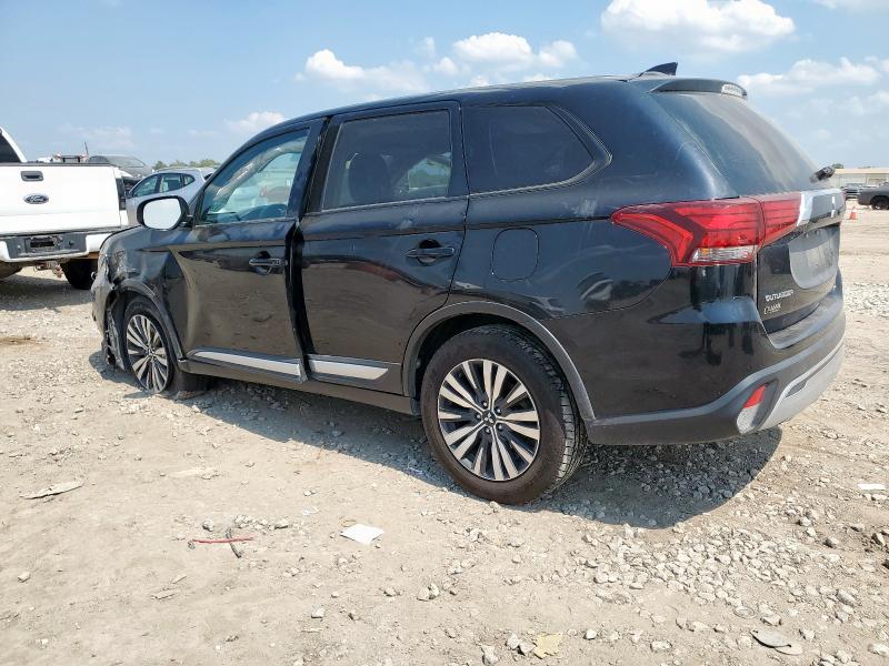  MITSUBISHI OUTLANDER 2020 Черный