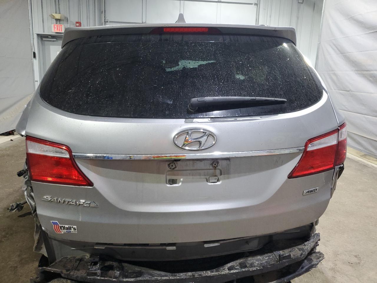 2016 Hyundai Santa Fe Se VIN: KM8SMDHF3GU146212 Lot: 81709945