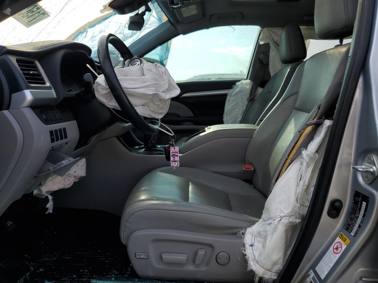 2019 Toyota Highlander Se VIN: 5TDKZRFH6KS361555 Lot: 71506875