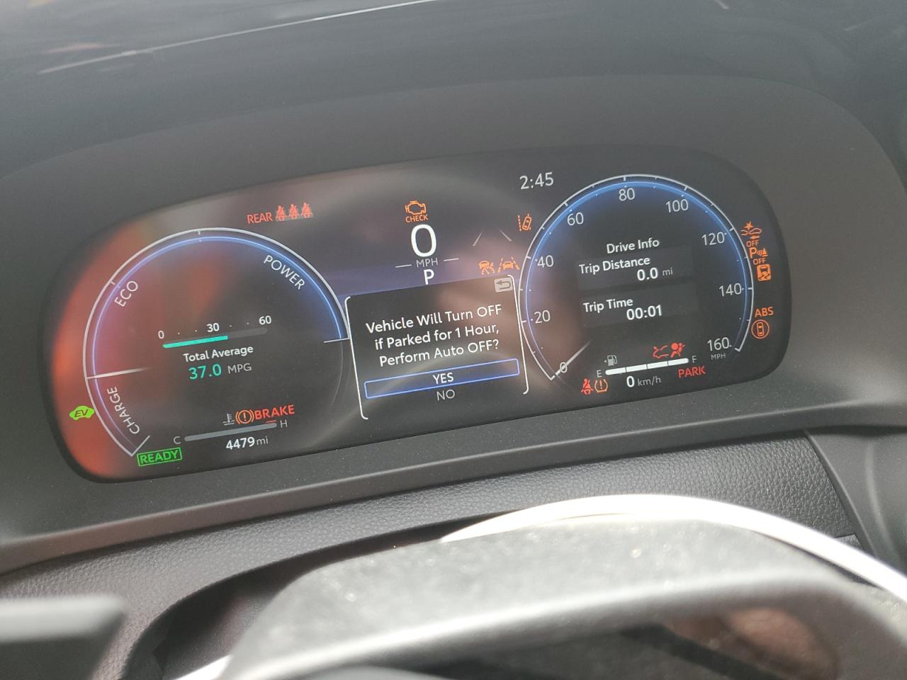 2025 Toyota Crown Signia Xle VIN: JTDACAAJ4S3013912 Lot: 84283515