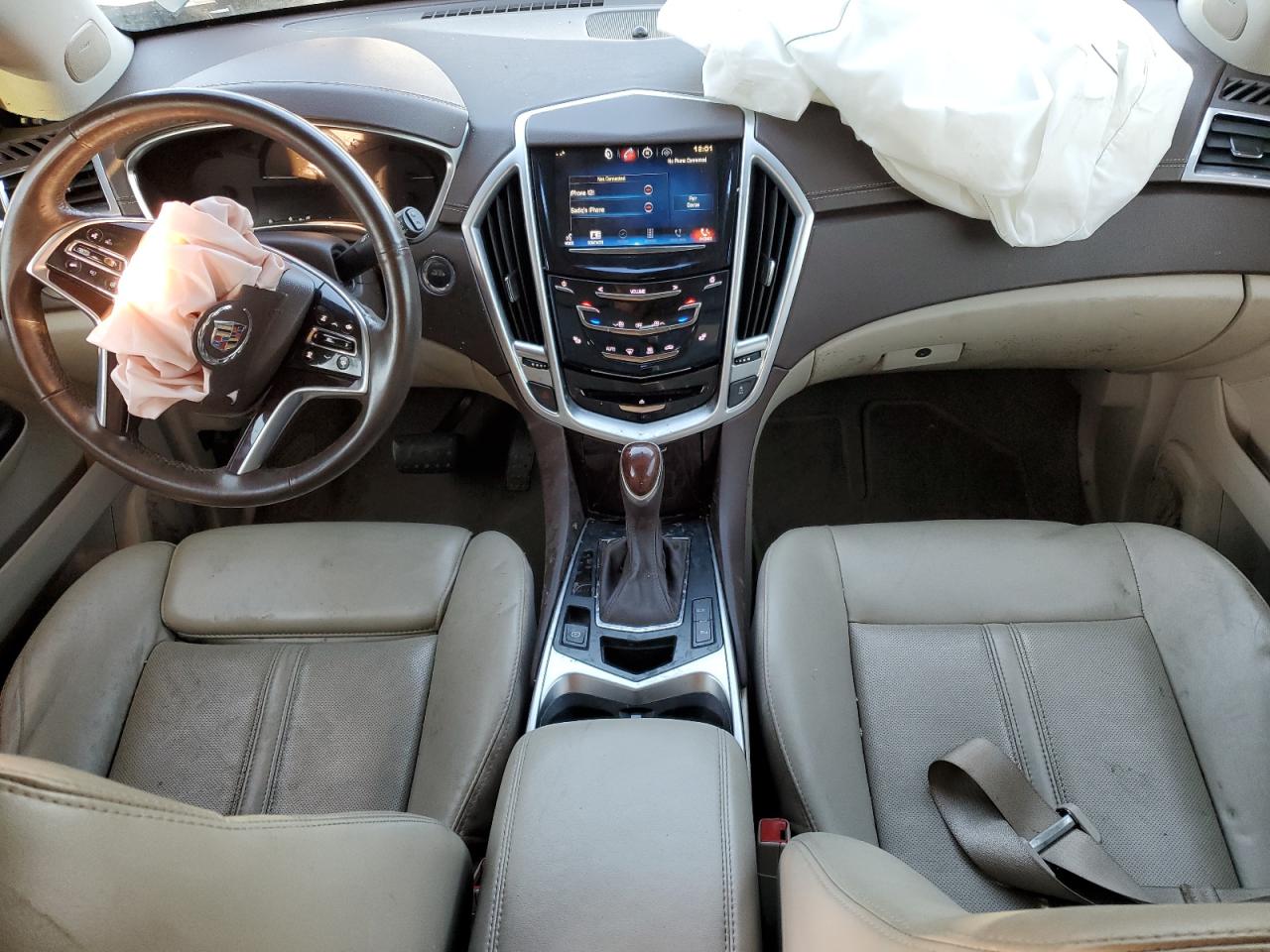 2015 Cadillac Srx Luxury Collection VIN: 3GYFNBE33FS641309 Lot: 80360285