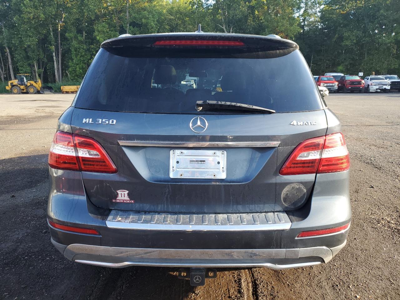 2013 Mercedes-Benz Ml 350 4Matic VIN: 4JGDA5HBXDA168628 Lot: 80250425