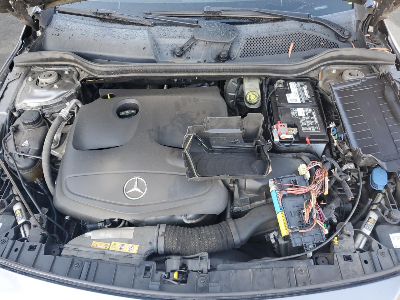 2015 Mercedes-Benz Gla 250 4Matic VIN: WDCTG4GB2FJ052847 Lot: 81762255