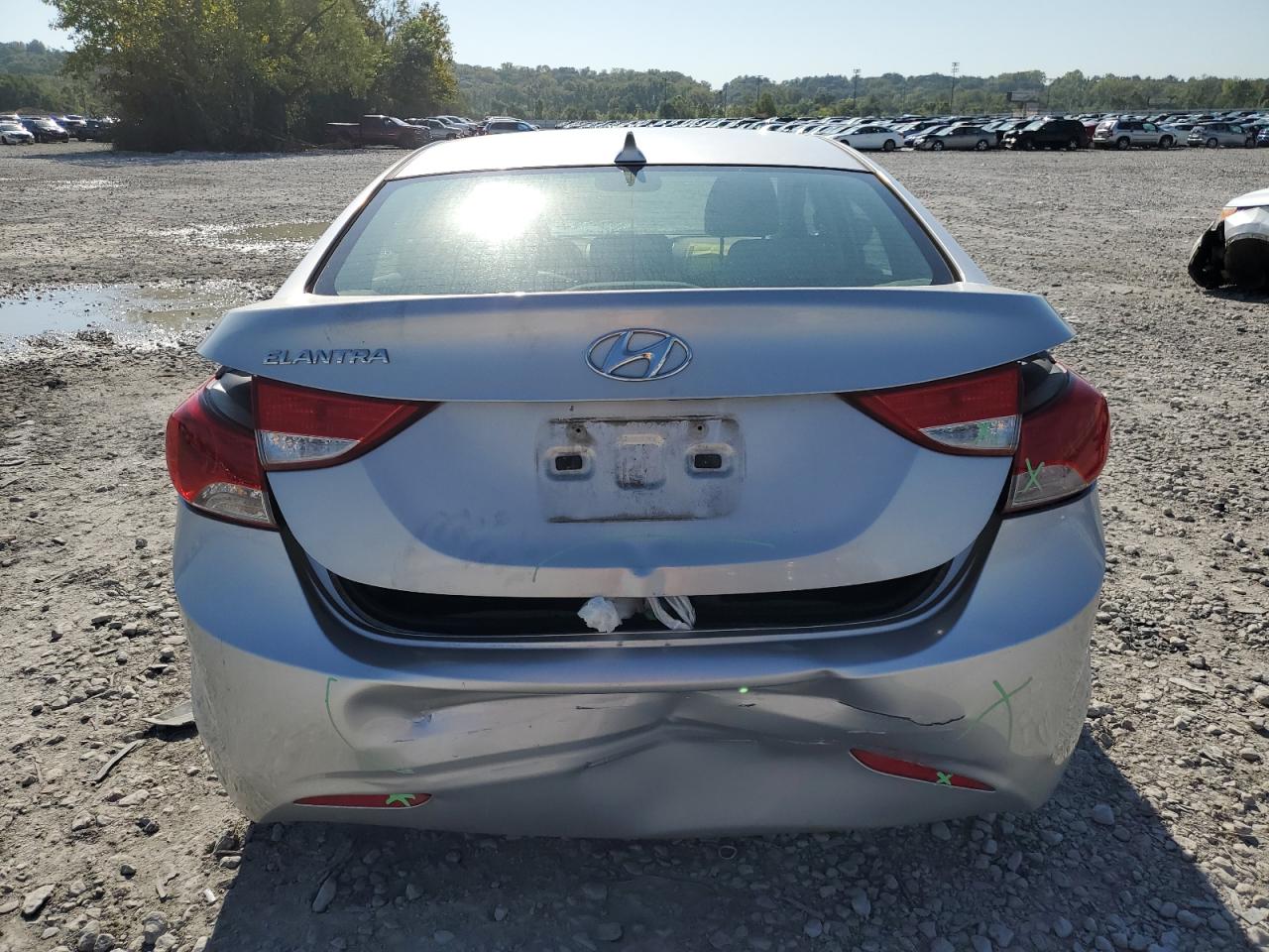 2013 Hyundai Elantra Gls VIN: KMHDH4AE4DU928299 Lot: 84372455