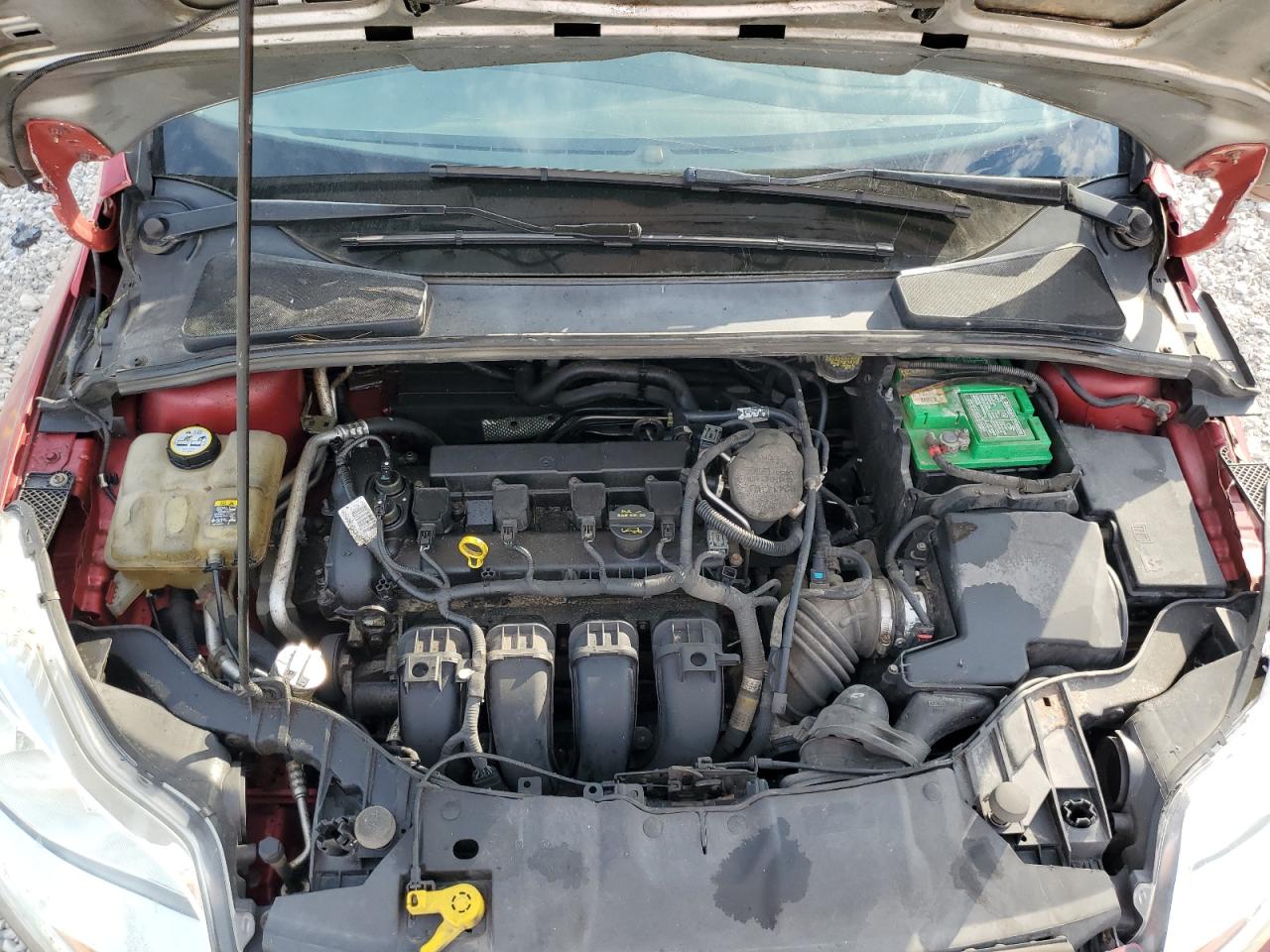 2012 Ford Focus Se VIN: 1FAHP3F20CL283226 Lot: 80651755