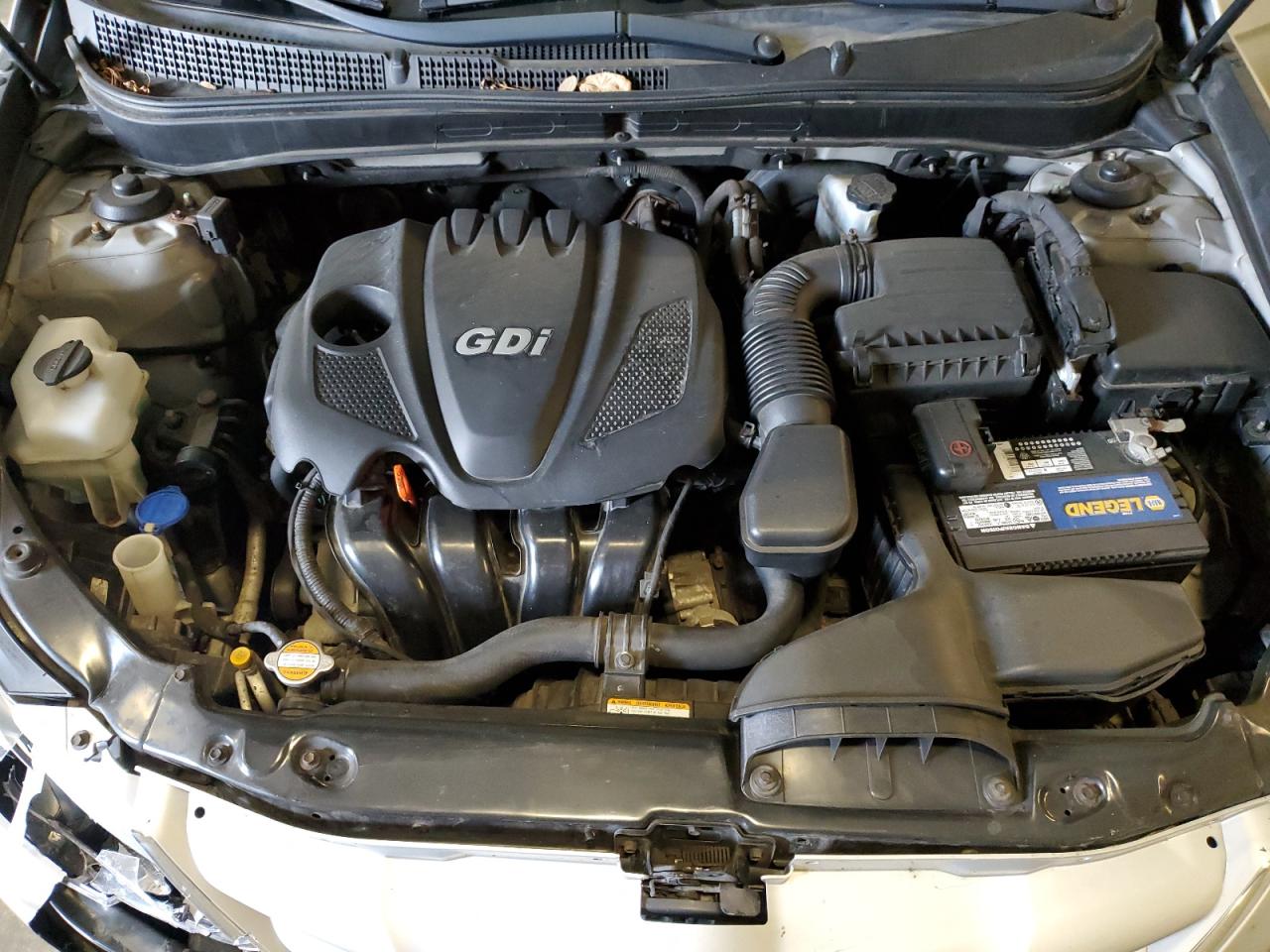 2013 Hyundai Sonata Gls VIN: 5NPEB4AC1DH520314 Lot: 70947995