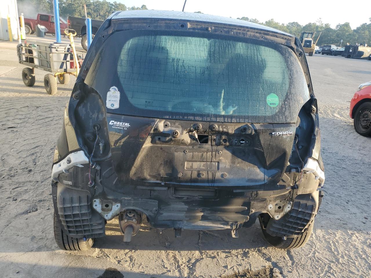 2015 Chevrolet Spark Ls VIN: KL8CB6S96FC800789 Lot: 81328385