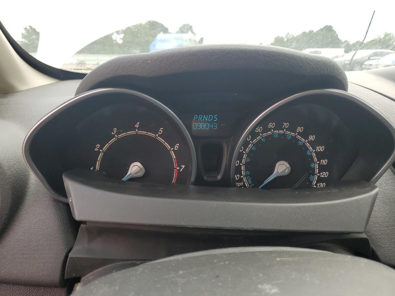 2019 Ford Fiesta Se VIN: 3FADP4BJ9KM142895 Lot: 71550605