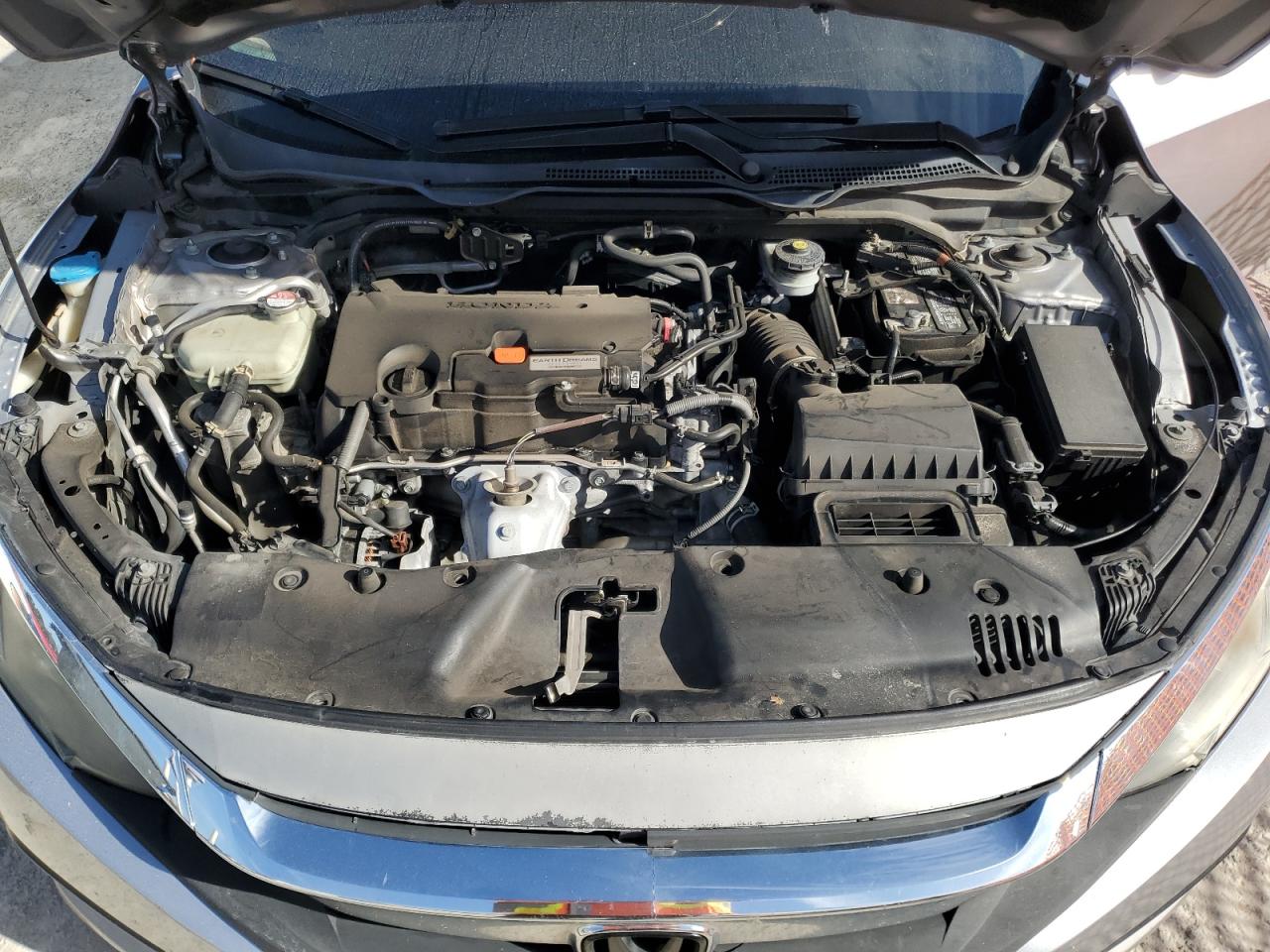 2018 Honda Civic Lx VIN: 19XFC2F58JE022918 Lot: 81438405