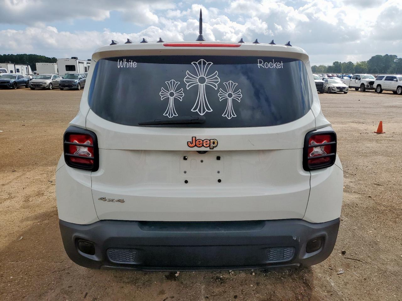 2017 Jeep Renegade Latitude VIN: ZACCJBBB7HPF94967 Lot: 82089475