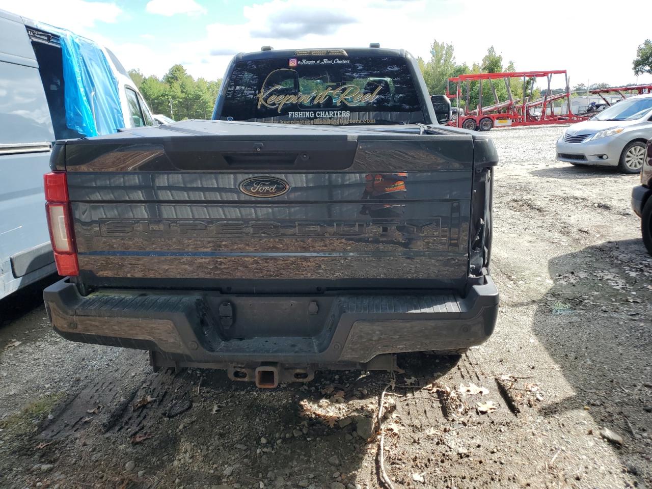 2021 Ford F250 Super Duty VIN: 1FT7W2BTXMED34996 Lot: 80235155