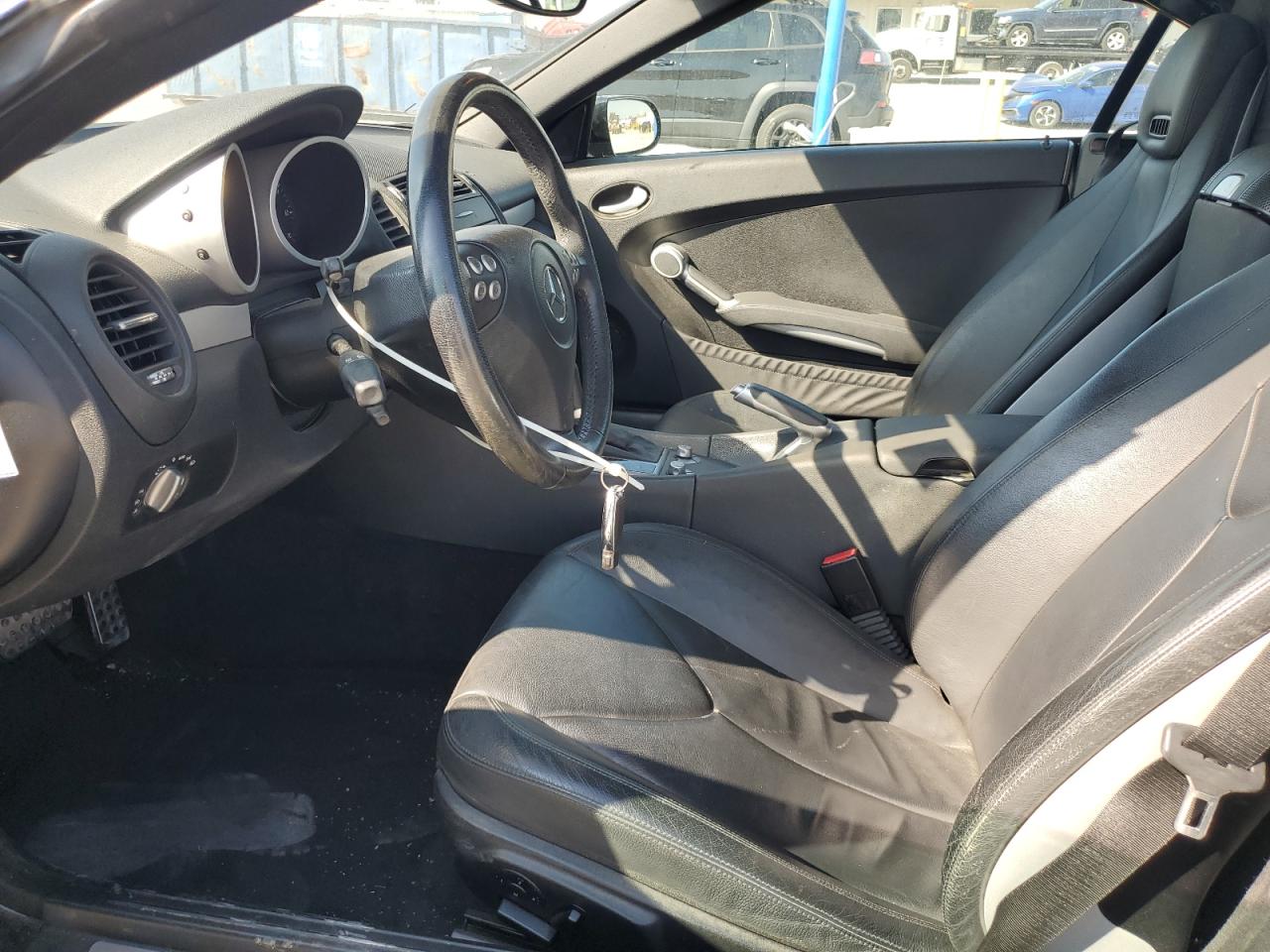 2007 Mercedes-Benz Slk 280 VIN: WDBWK54F17F156196 Lot: 81202445