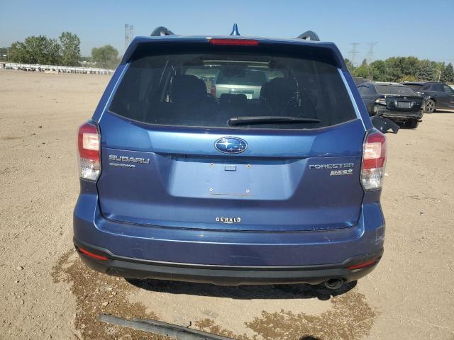 SUBARU FORESTER 2017 Синий