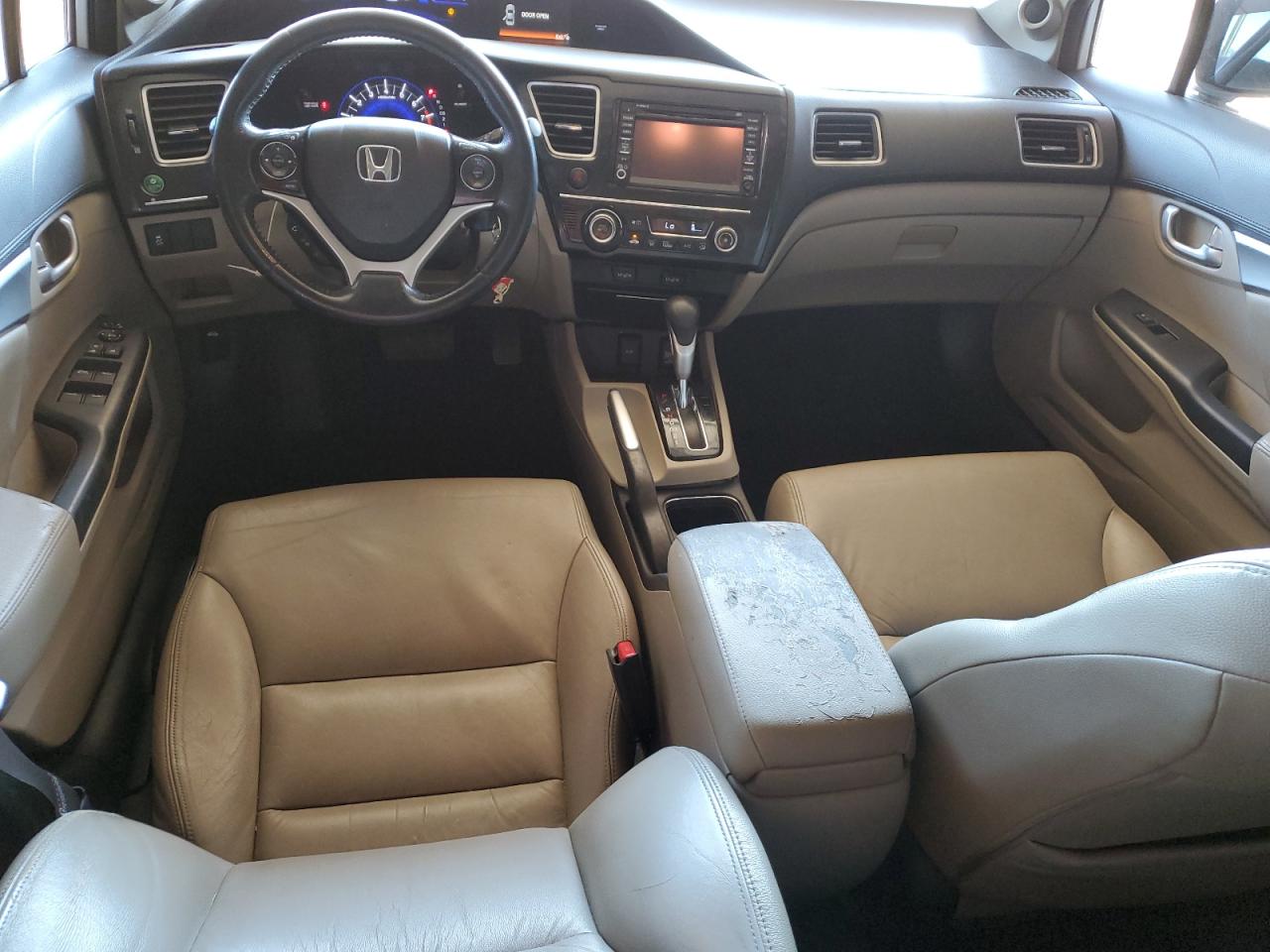 2013 Honda Civic Exl VIN: 19XFB2F9XDE023868 Lot: 81770425