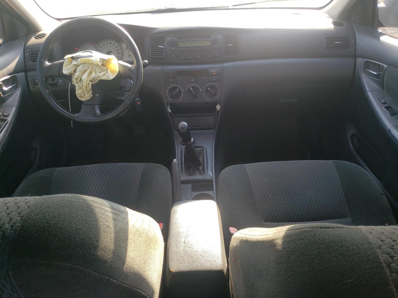 2005 Toyota Corolla Ce VIN: 2T1BR32E95C458500 Lot: 81438835