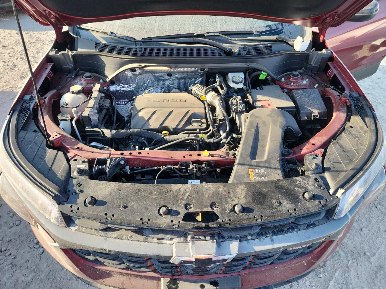 2025 Chevrolet Trax 2Rs VIN: KL77LJEP6SC090755 Lot: 80734785