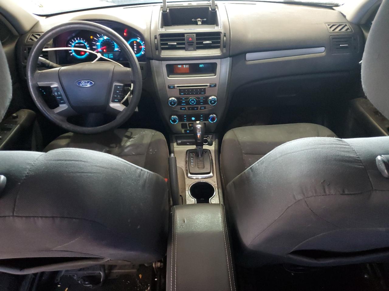 2011 Ford Fusion Se VIN: 3FAHP0HA6BR202197 Lot: 80474045