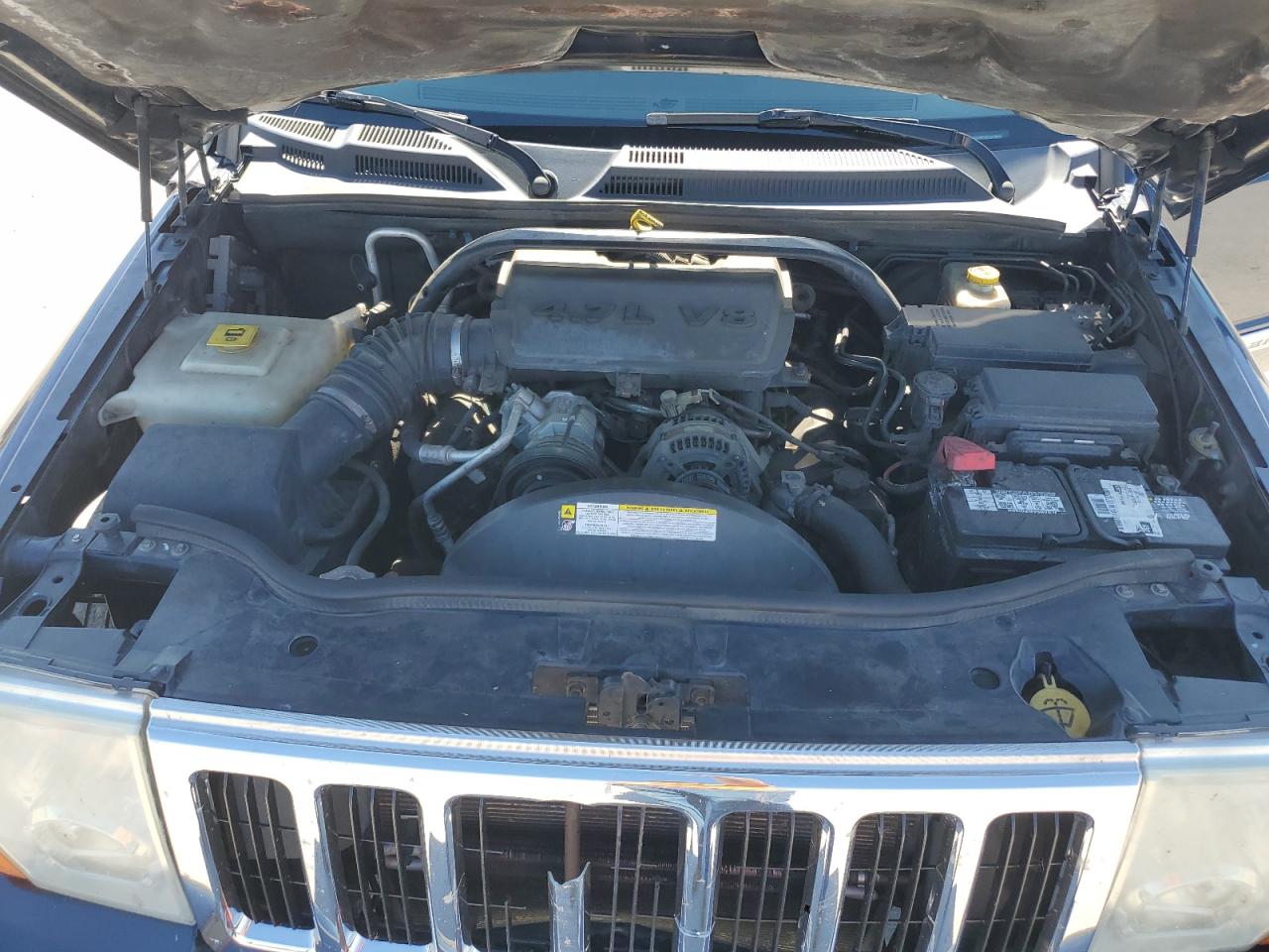 2009 Jeep Commander Limited VIN: 1J8HG58P19C517910 Lot: 84739875