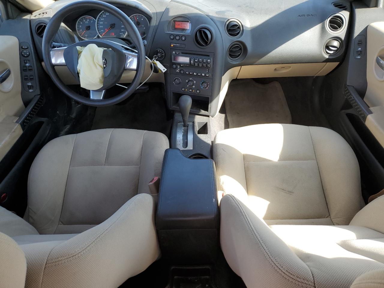 2006 Pontiac Grand Prix VIN: 2G2WP552761247921 Lot: 80216525