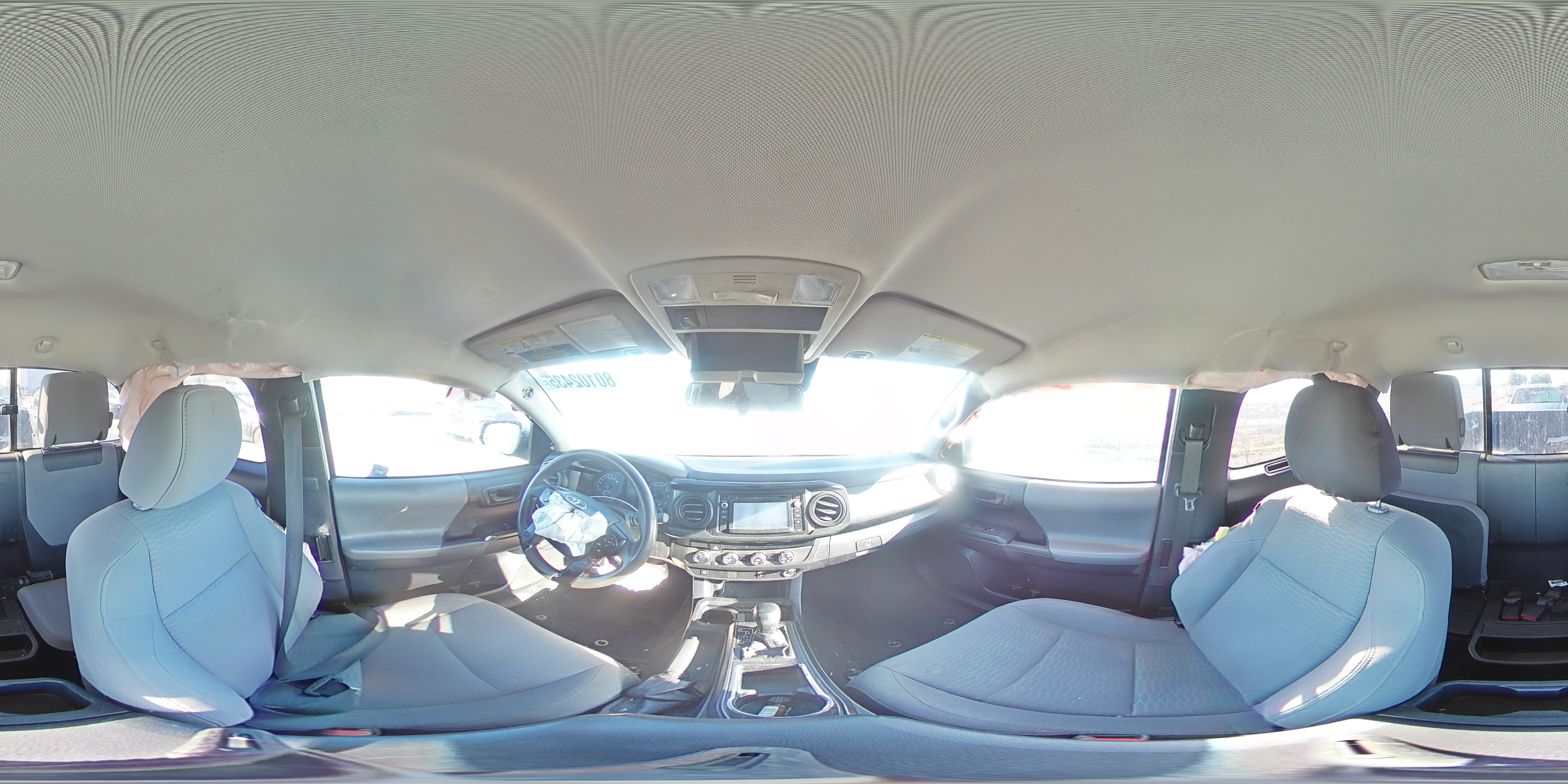 2019 Toyota Tacoma Access Cab VIN: 5TFSZ5AN5KX171519 Lot: 80102435