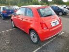 2015 FIAT 500 LOUNGE  for sale at Copart SANDTOFT