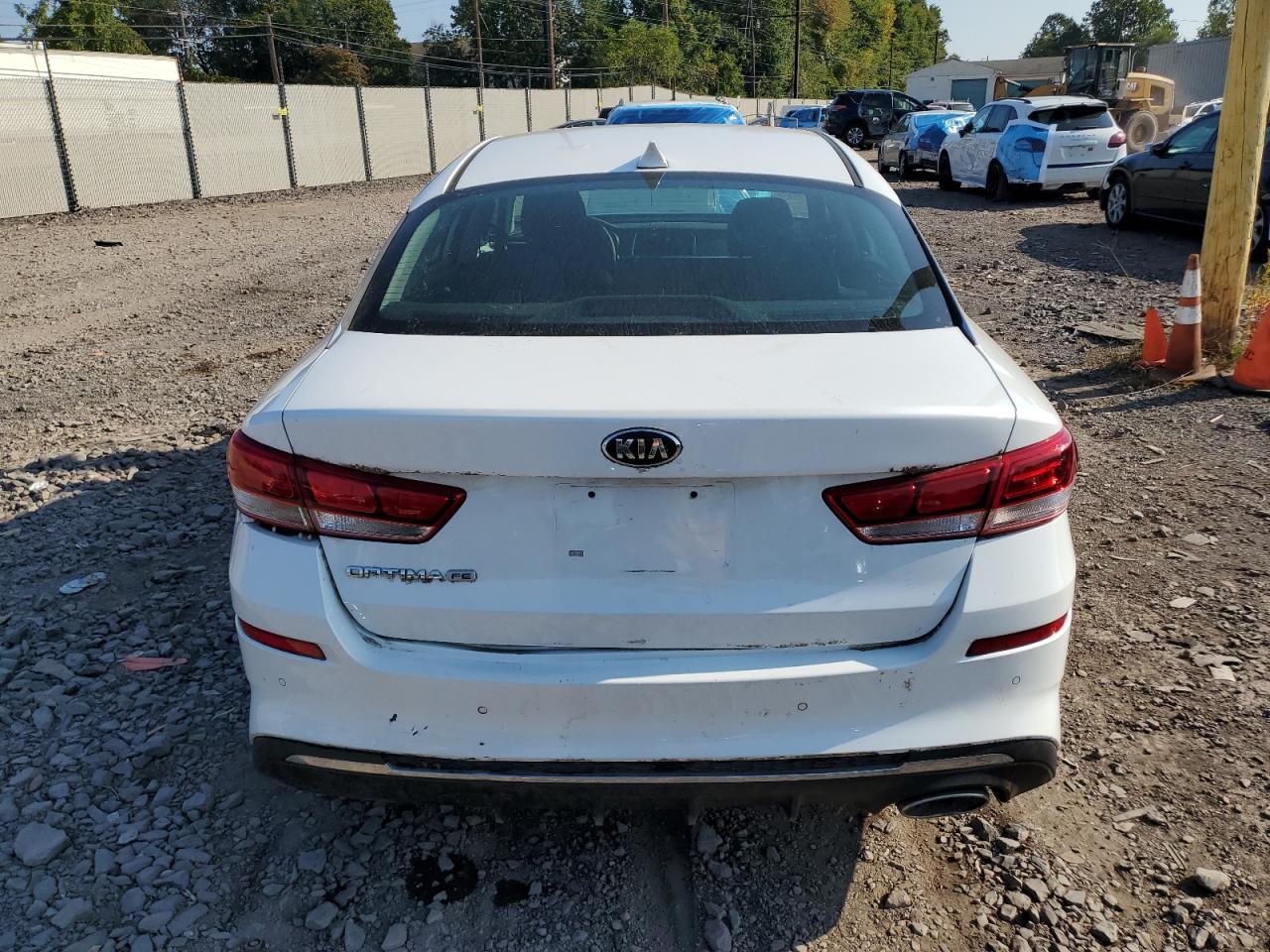 2020 Kia Optima Lx VIN: 5XXGT4L35LG425168 Lot: 64408585