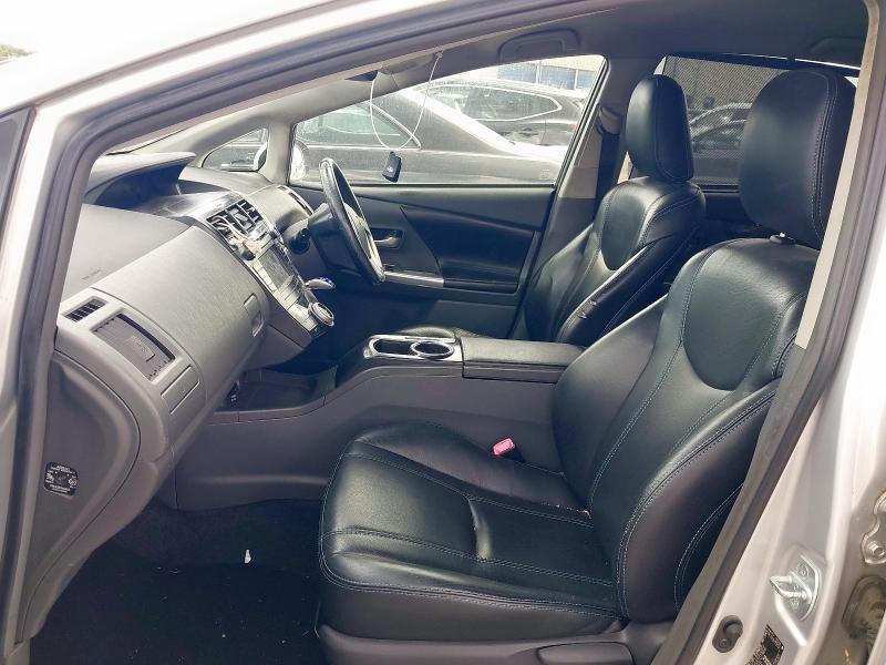 2014 TOYOTA PRIUS+ EXCEL CVT 1.8 VVTI EXCEL 5DR CVT AUTO