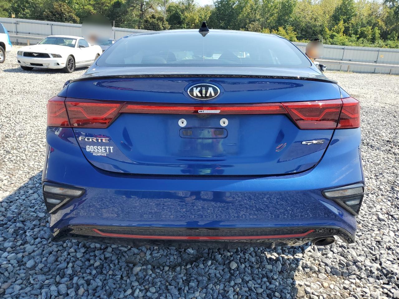 2021 Kia Forte Gt Line VIN: 3KPF34AD3ME412484 Lot: 81039565