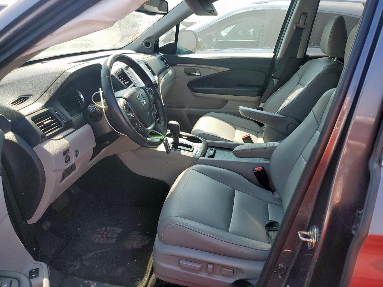 2017 Honda Pilot Exl VIN: 5FNYF5H50HB036816 Lot: 80192545