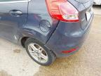 2013 FORD FIESTA ZETEC  for sale at Copart SANDWICH