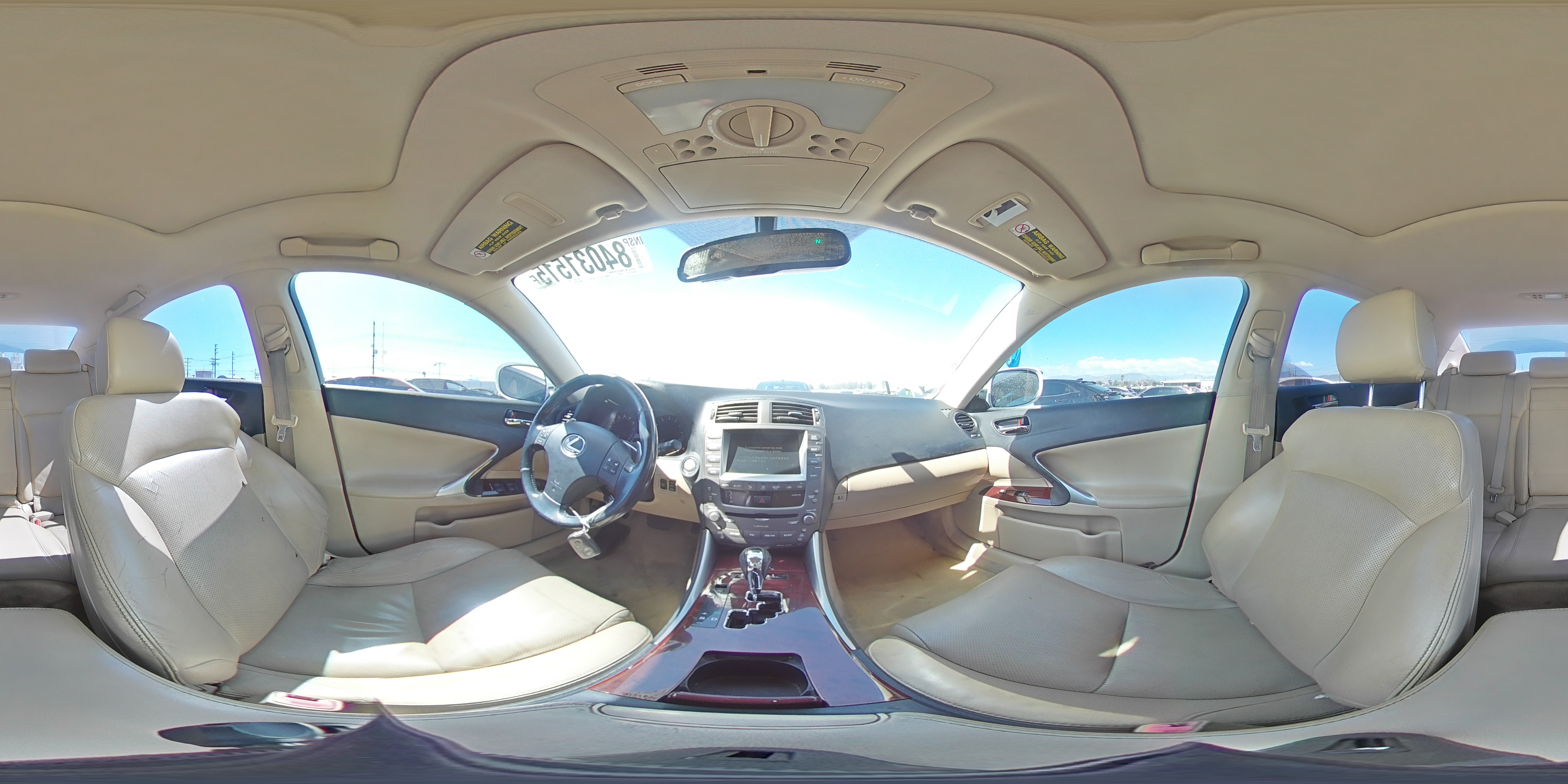 2006 Lexus Is 250 VIN: JTHBK262165021926 Lot: 84031515