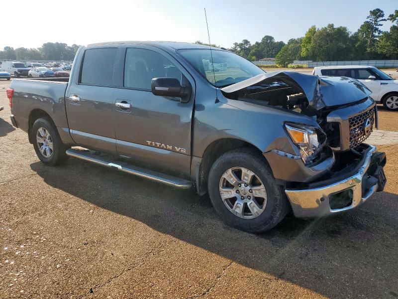  NISSAN TITAN 2019 Szary