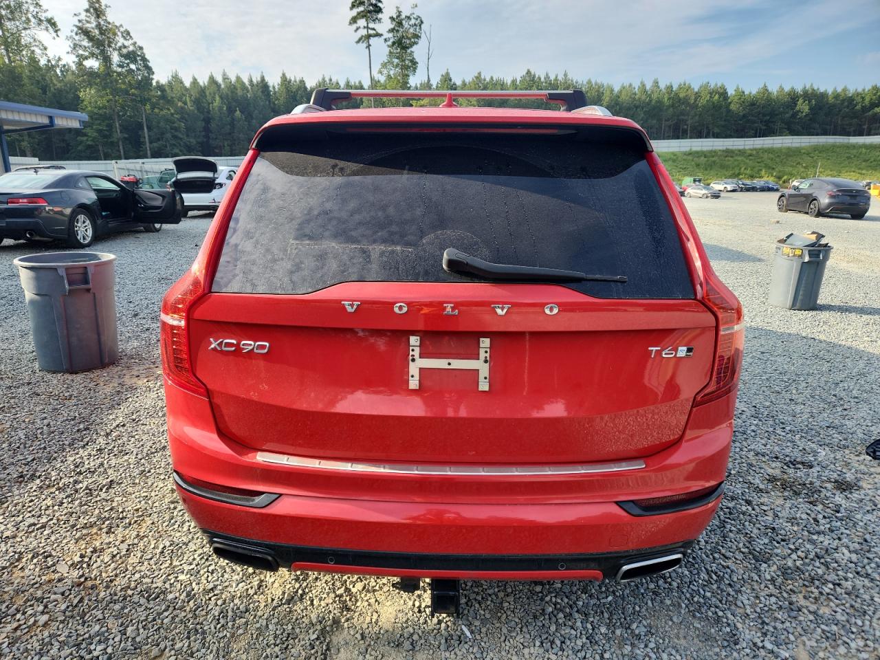 2016 Volvo Xc90 T6 VIN: YV4A22PM6G1053435 Lot: 80727935