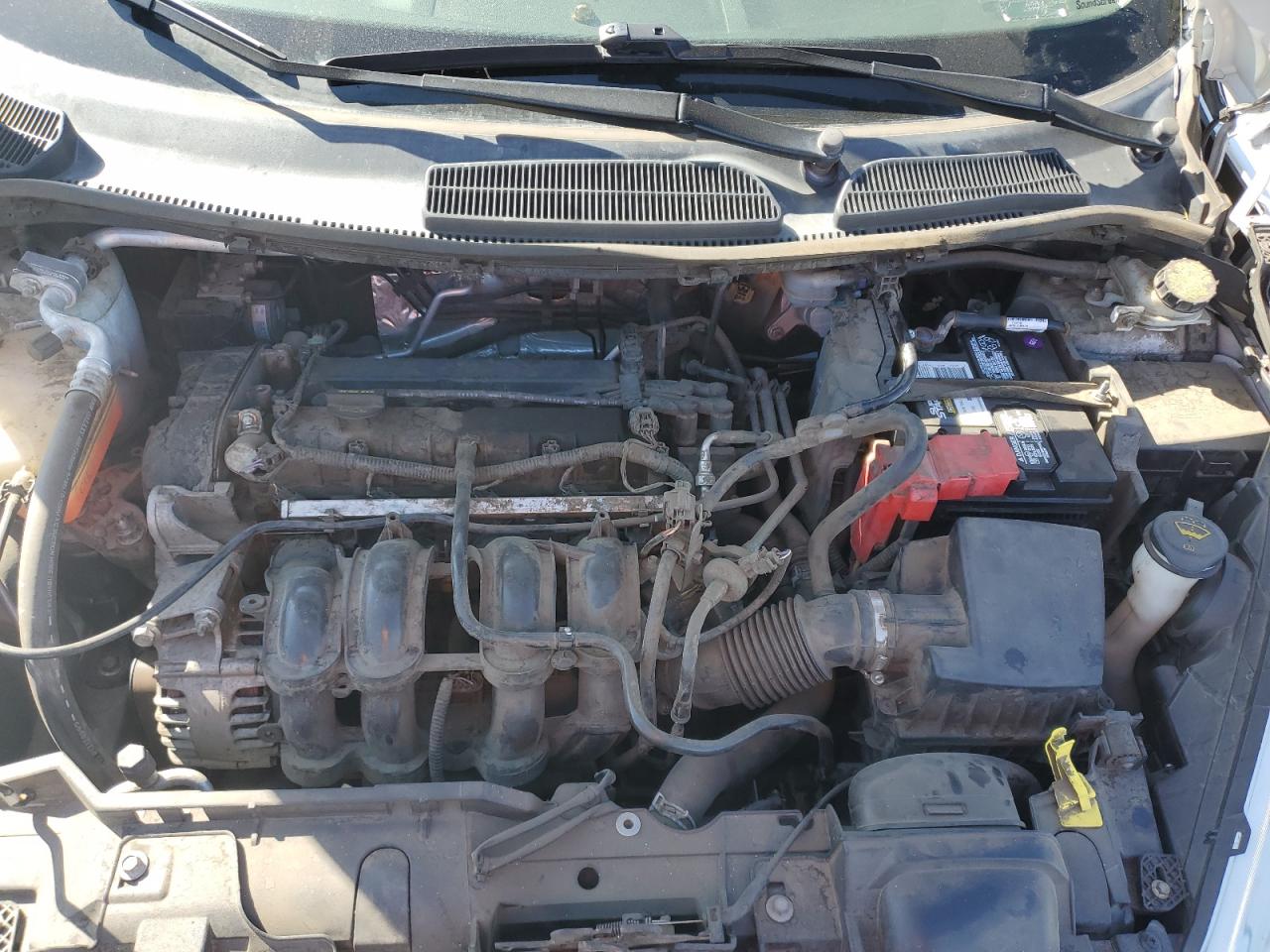 2015 Ford Fiesta S VIN: 3FADP4AJ2FM159206 Lot: 80687985