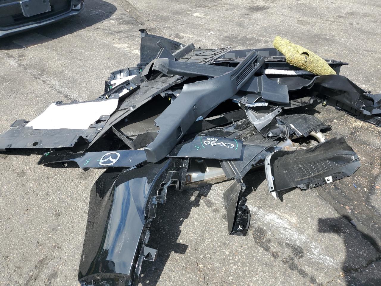 2025 Mazda Cx-90 Preferred VIN: JM3KKBHA6S1252027 Lot: 84407275