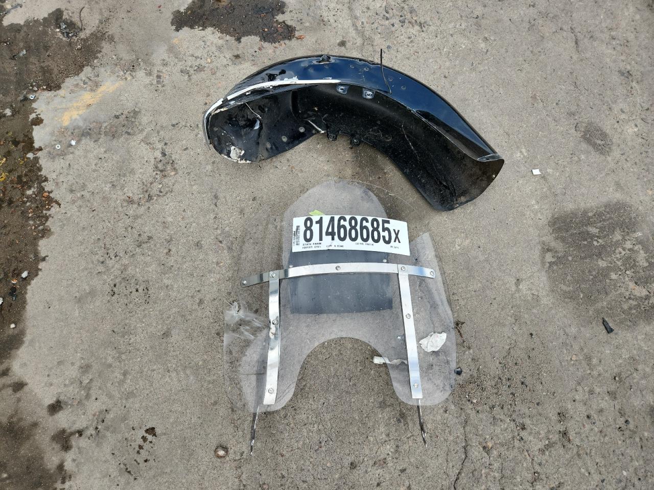 2017 Harley-Davidson Flstc Heritage Softail Classic VIN: 1HD1BWV11HB034112 Lot: 81468685