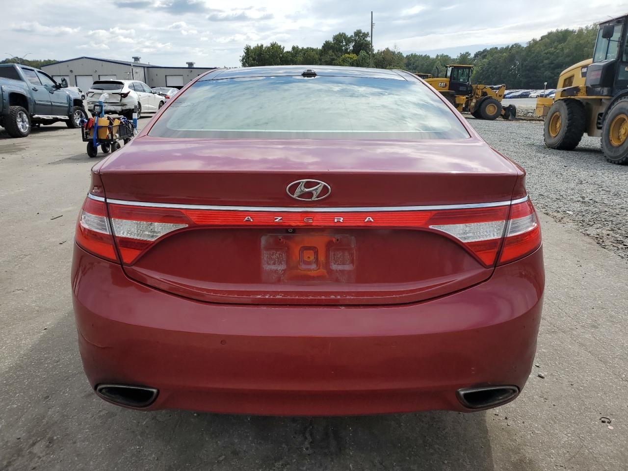 2013 Hyundai Azera Gls VIN: KMHFH4JG3DA300021 Lot: 80854075