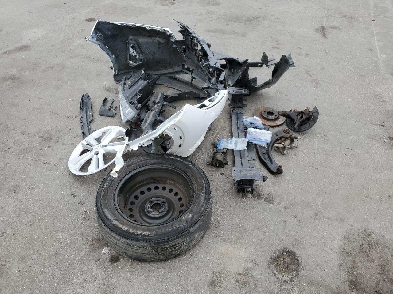 2024 Nissan Kicks S VIN: 3N1CP5BV2RL474193 Lot: 81131705