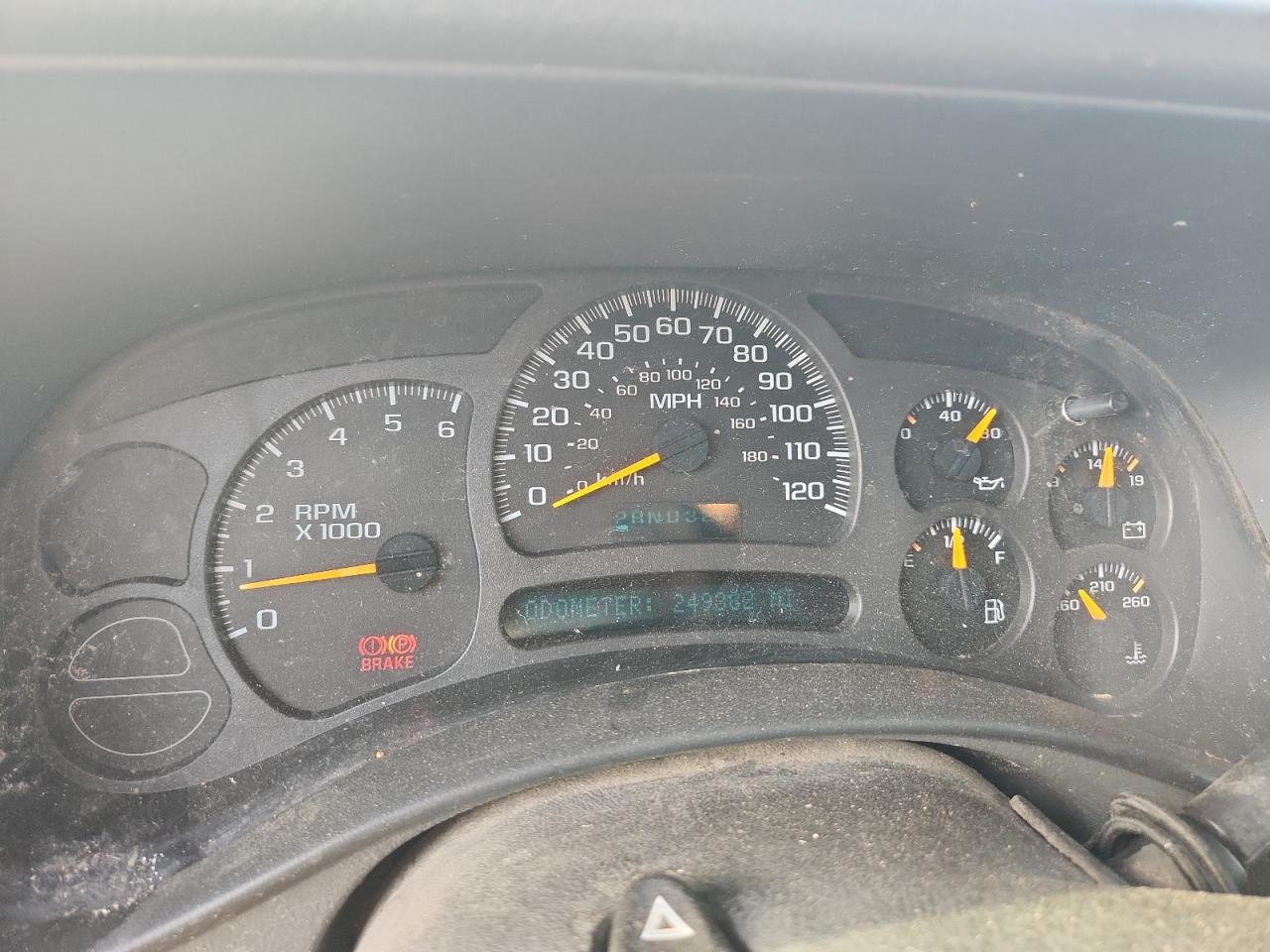 2003 Chevrolet Silverado K1500 VIN: 1GCEK19V73E243249 Lot: 81747595