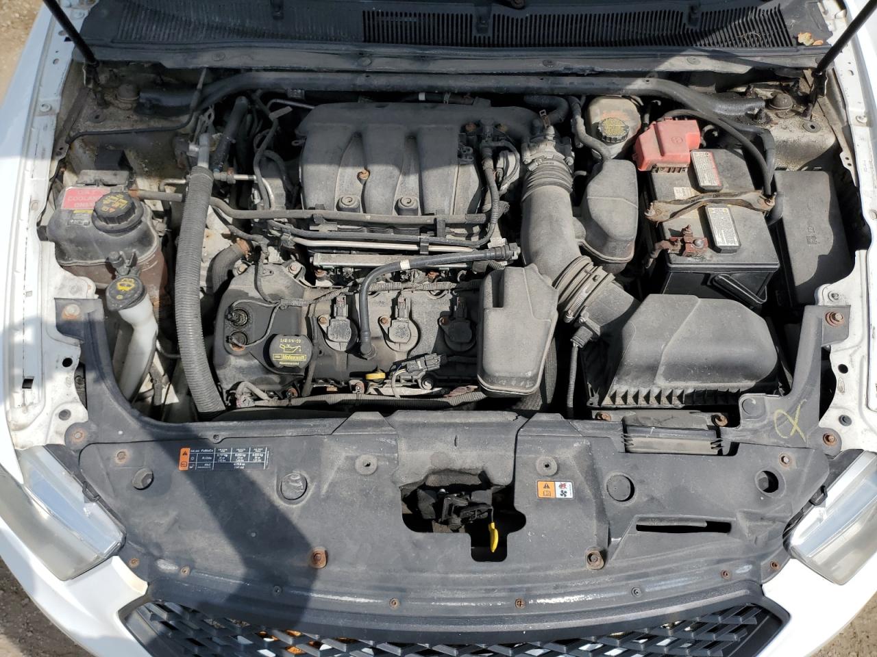 2013 Ford Taurus Police Interceptor VIN: 1FAHP2M87DG115675 Lot: 71504275